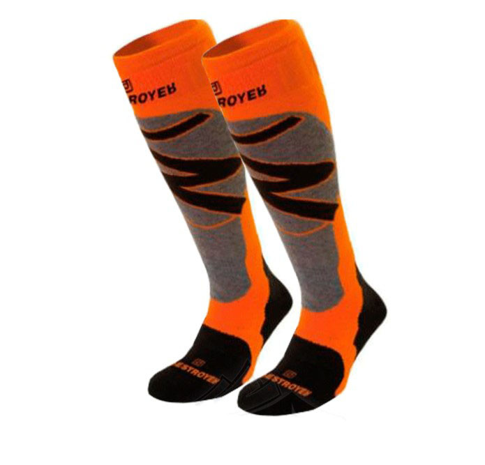 Термошкарпетки Destroyer DSSB-777-orange-38-40 Ski/Snowboard, Orange