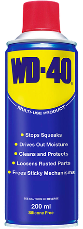 Універсальне мастило WD-40 100 мл, фото 1