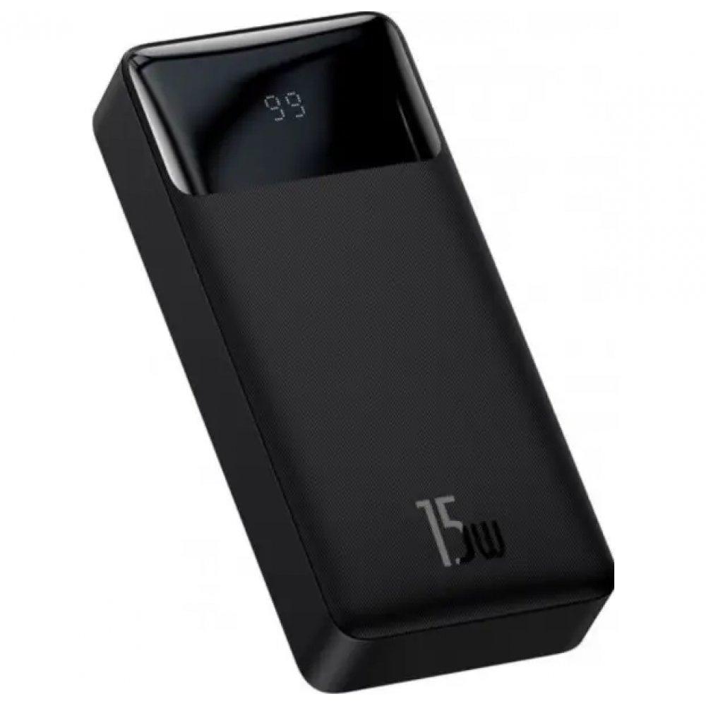 Power Bank Baseus 20000mAh 15W Display (PPDML-J01) Black повер банк