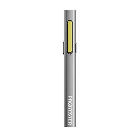 Ліхтар акумуляторний світлодіодний алюмінієвий (COB+LED) Pen Light L-0204W