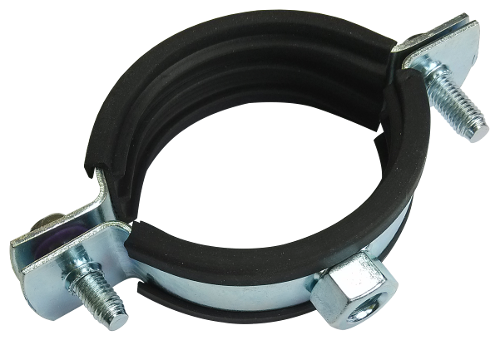 S-Хомут 3/8" (15-19мм) гайка М8/M10