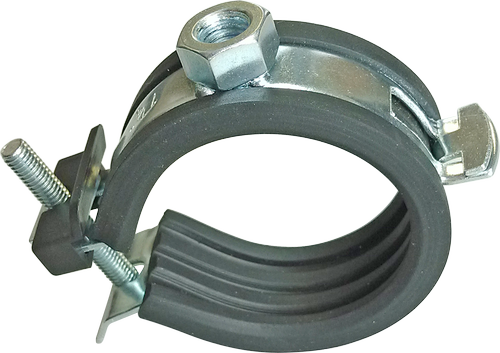 FL-Хомут 3/8" (16-19мм) гайка М8/M10