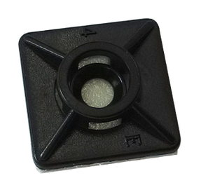 Майданчик 19/19 білий клейовий