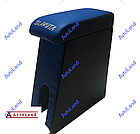 ПІДЛОКІТНИК СЛАВУТА З ВИШИВКОЮ СИНІЙ, фото 4