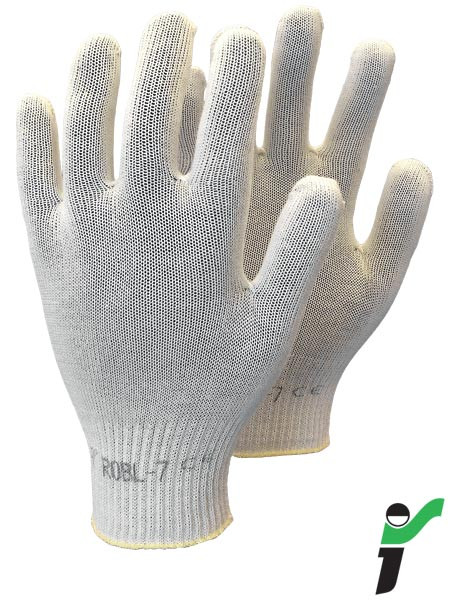 Защитные перчатки из хлопка RJ-WKS BE - фото 2 - id-p286535270