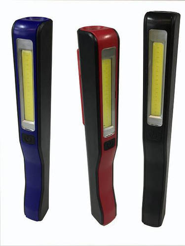 Ліхтар кемпінг 86-COB+1LED, магніт з поворотною кліпсою, 3*ААА, цена ...