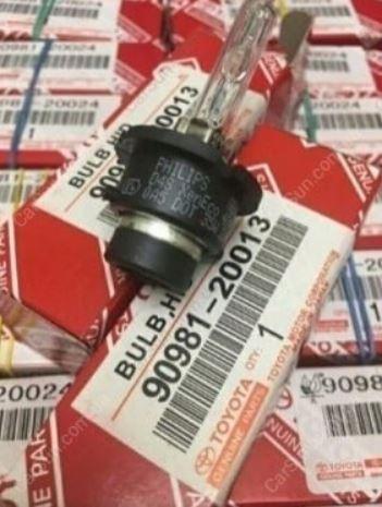 Ксенонова лампа TOYOTA D4S 42402WX Філіпс 90981-20013 6000K