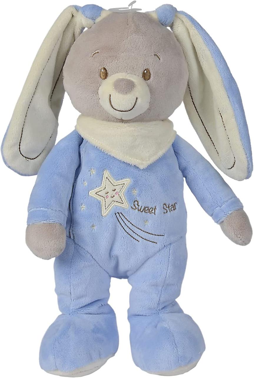 Плюшева іграшка Nicotoy Кролик Рафаель 33 см 5796639