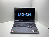 Новий ноутбук Lenovo Legion 5 Pro 15ACH6H 2K IPS Ryzen 7 5800H SSD 512 GB NVIDIA GeForce RTX 3070 8 GB, фото 4