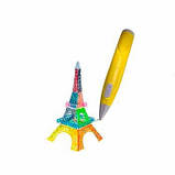 3D-ручка новий рік 3DPEN-6-3 Світ фантазій новорічна Merry Christmas new, фото 3