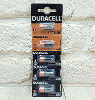 Батарейки Duracell 23А высоковольтная щелочная 12.0V «Alkaline» уп/5штук