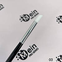 Пензель силіконовий для ліплення No3