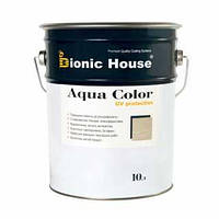 Лессирующая водная лазурь для древесины Bionic House Aqua Color "UV protect" 10 л