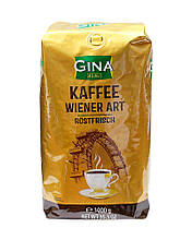 Кава в зернах Gina Wienter Art по-венськи, 1 кг
