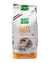 Кава в зернах Gina Caffe Crema, 1 кг