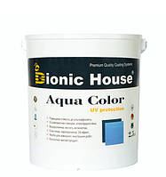 Лессирующая водная лазурь для древесины Bionic House Aqua Color "UV protect" 2,5 л