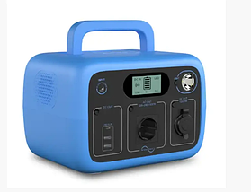 Портативна зарядна електростанція Powerbank PowerOak AC30 BLUETI 300 Вт*год з сонячною панеллю Bluetti SP120, фото 2