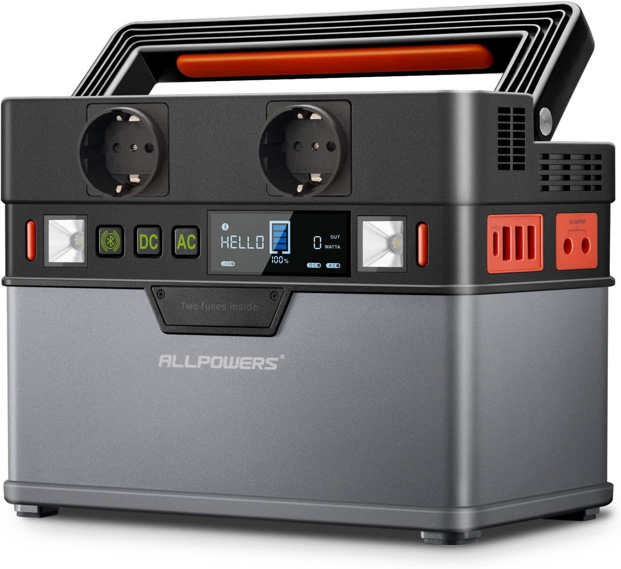 Зарядна станція ALLPOWERS S300 AL0001 Portable Power Station 300W 288Wh 110V/78000mAh