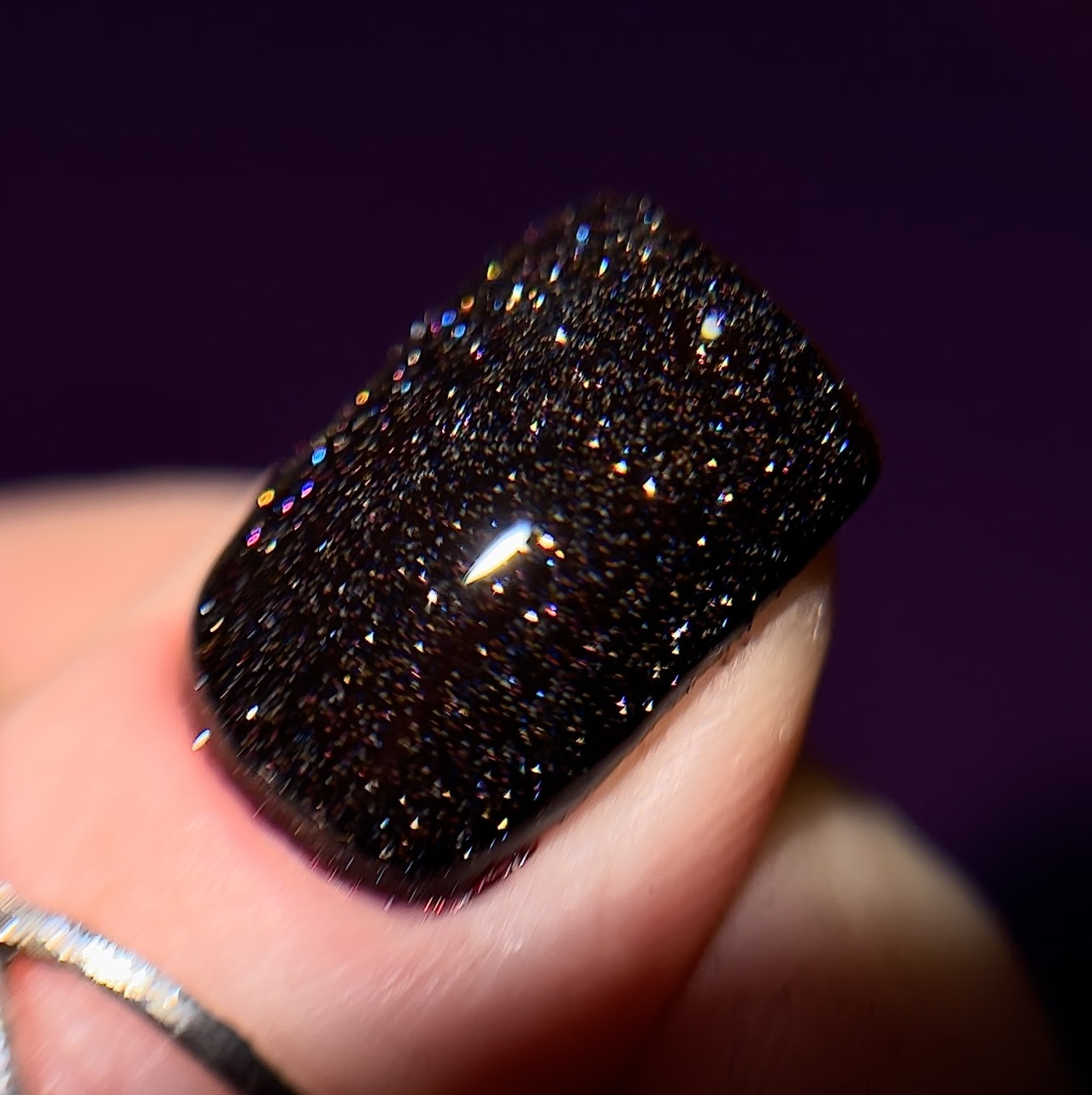 Світловідбивний гель-лак Danny №02 колекція FLASH CRYSTAL, фото 1