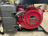 PRAMAC ГЕНЕРАТОР ES5000 AVR 4,6 kW бензин Італія двигун HONDA, фото 4