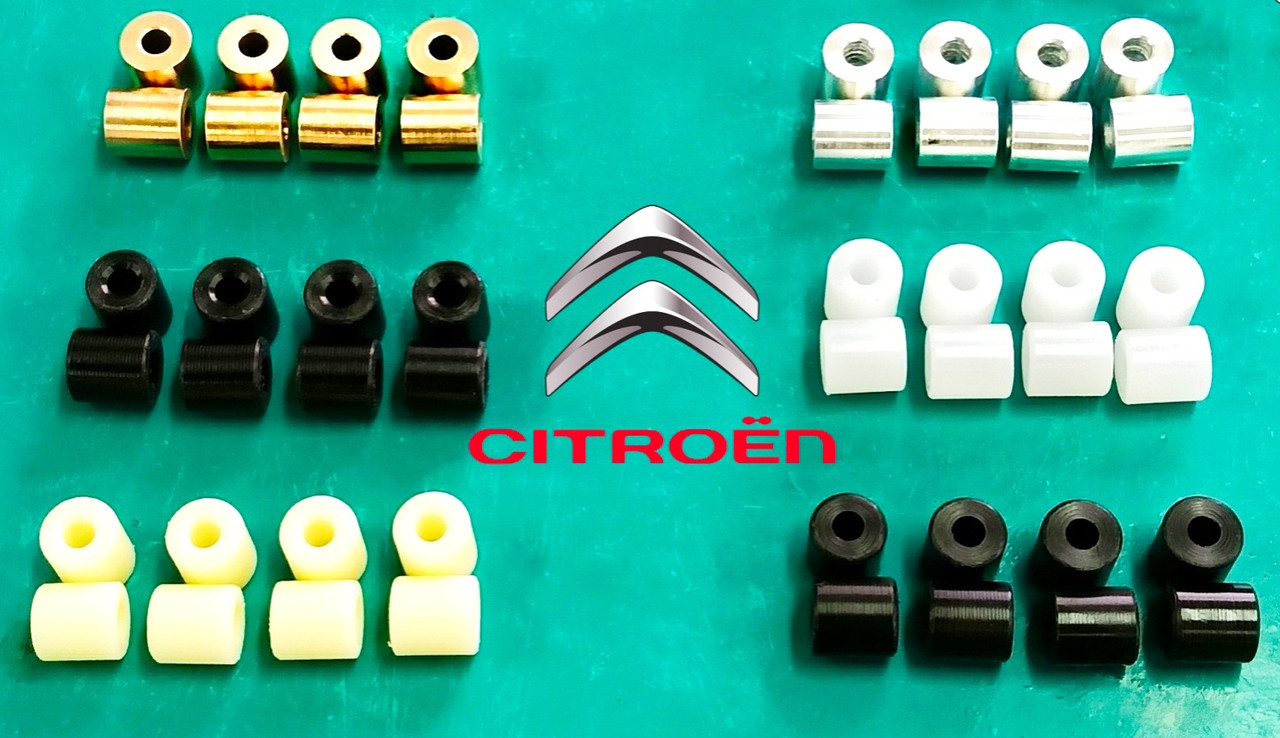 Втулки (ролики) Обмежувача, Фіксатора Дверок Citroen (Сітроен) 8 Шт ...