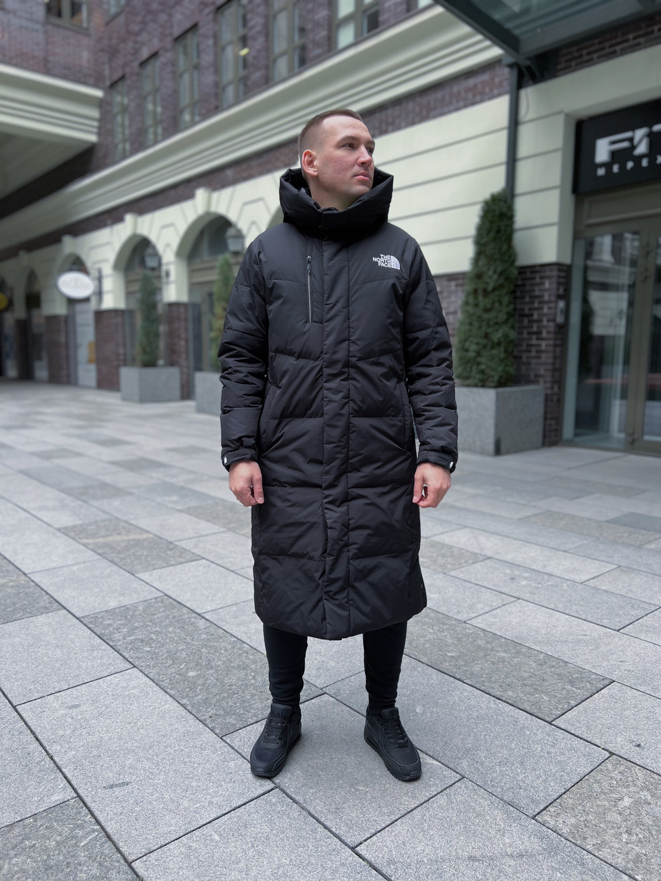Пуховик чоловічий The North Face / CLO-418, фото 1