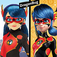 Леді Баг і Супер Кот леді Дракон Драгон Баг Miraculous Ladybug Dragonbug