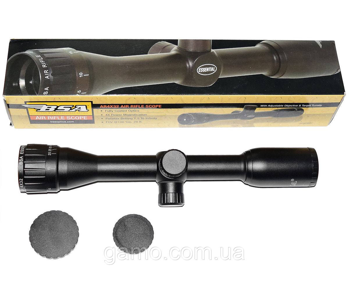 BSA ライフルスコープ　essential AR 312X44A0 BSA ライフルスコープ essential AR 312X44A0 Tactical BSA