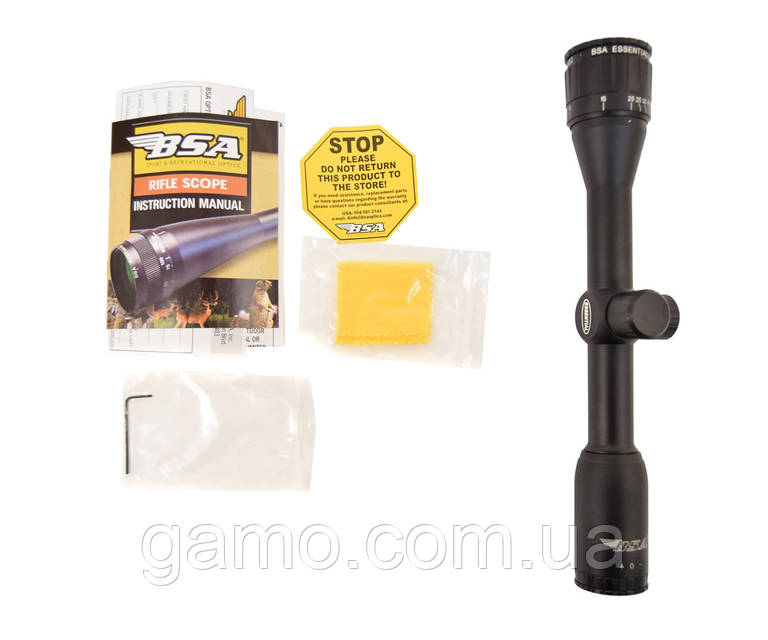 BSA ライフルスコープ　essential AR 312X44A0 BSA ライフルスコープ essential AR 312X44A0 Tactical BSA