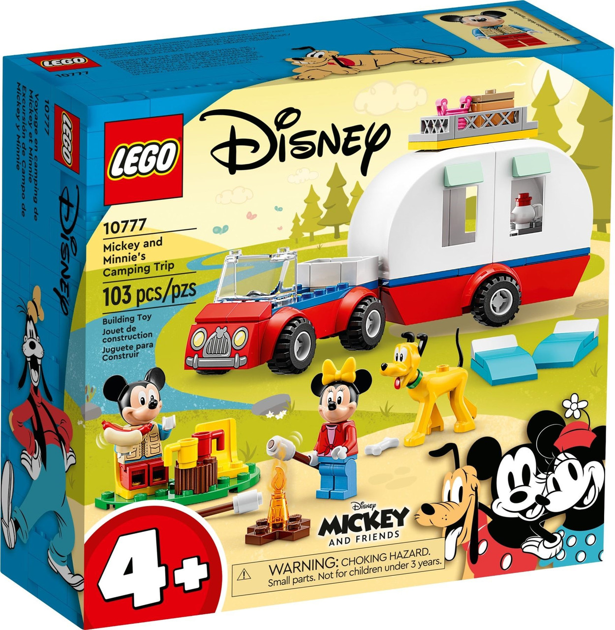 Lego Mickey and Friends Туристичний похід Мікі Маус і Мінні Маус 10777