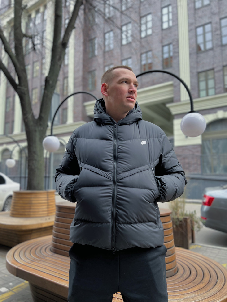 Пуховик чоловічий Nike Sportswear Storm-Fit Windrunner / DV1132-010