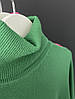 Стильні жіночі гольфи (водолазки), S/M (42-44), L/XL (46-48) - сірі, чорні, зелені, сині, рожеві, фото 7
