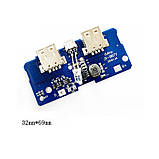 Модуль для Powerbank до 2,5 А, LED світлодіод, фото 5