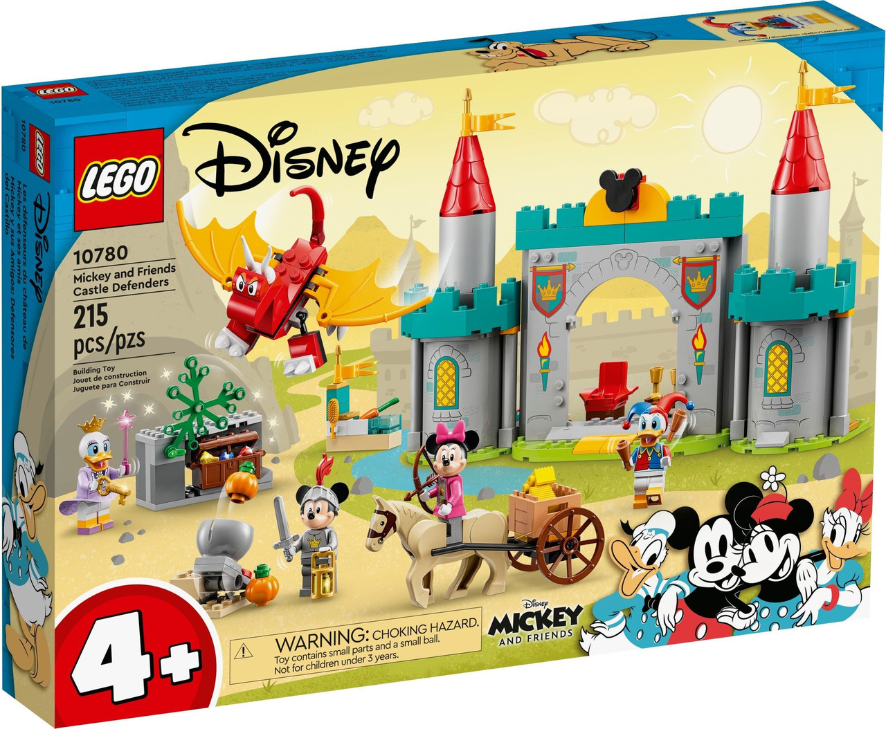 Lego Mickey and Friends Мікі та друзі — захисники замка 10780