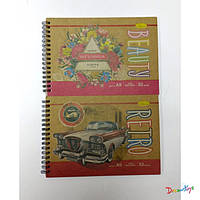 Скетч-бук "Крафт" 32аркуша А5