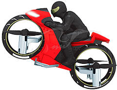 Квадрокоптер ZIPP Toys Flying Motorcycle Red