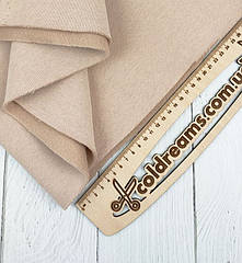 Тринитка  ВЕЛЮР НАЧІС  Світлий візон,  щільність 340 г/м2