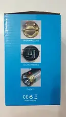 Ліхтар кемпінговий, Світильник лампа переносна KT-612, Ручний ліхтар, фото 3