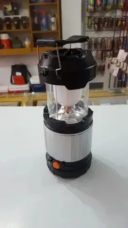 Ліхтар кемпінговий, Світильник лампа переносна KT-612, Ручний ліхтар, фото 1