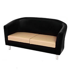 Зручний м'який диван для залів очікування, офісів, салонів VM229