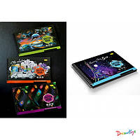 Скетч-бук BLACK 24аркуша А5