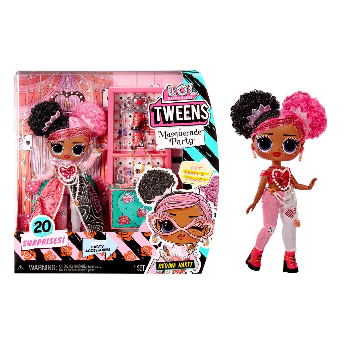 Лялька L.O.L. Surprise Tweens Masquerade Регіна Харт