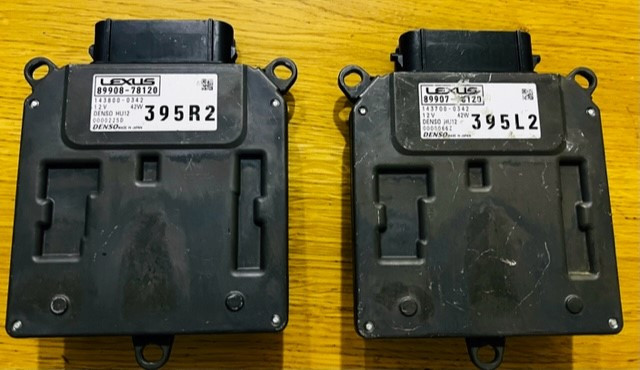 Блок керування Фарою 89908-78120 правий 89907-78120 лівий Lexus NX 300H AYZ15 2017-2021