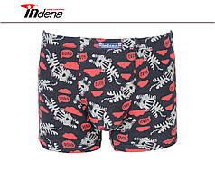 Підліткові стрейчеві шорти на хлопчика Марка «INDENA» арт.21104B