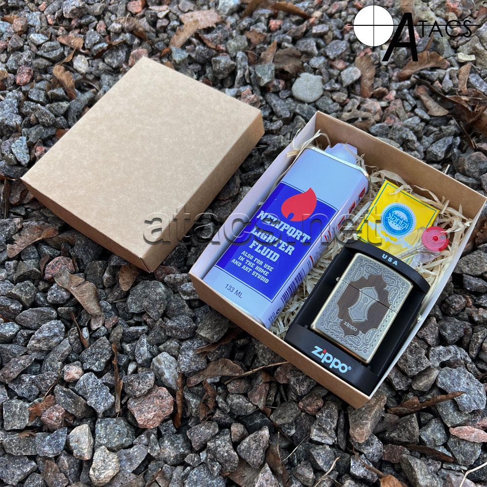 Набір подарунковий із бензиновою запальничкою No72