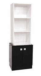 Лабораторія напівзакритого перукарня типу в салон краси стелажна шафа косметологічний кабінет VM536