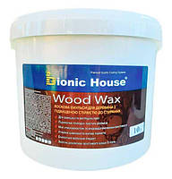 Поліуретанова фарба для дерева з воском Bionic House Wood Wax 10 л