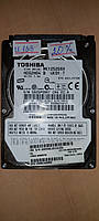 Жесткий диск Toshiba 120 Гб MK1252GSX 120 Гб SATA Проблемный!