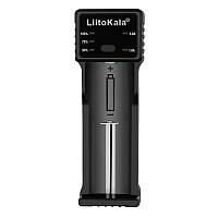 Універсальний зарядний пристрій Liitokala Lii-100C  (Ni-Mh, Ni-Cd, Li-ion, USB, Power Bank, LED, Box