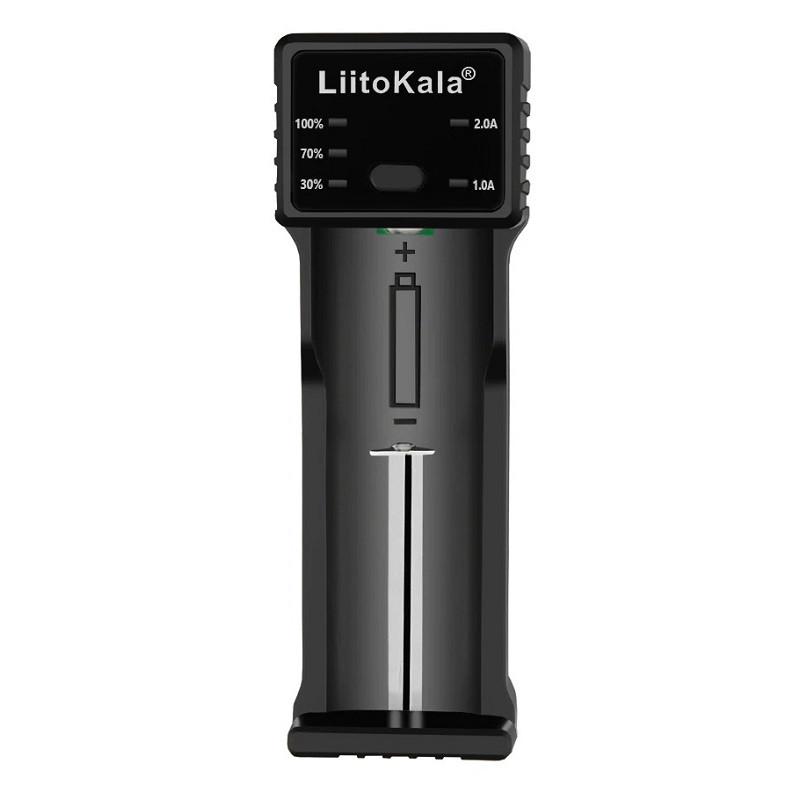 Універсальний зарядний пристрій Liitokala Lii-100C  (Ni-Mh, Ni-Cd, Li-ion, USB, Power Bank, LED, Box